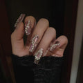 Hot Girl Sternenhimmel-Nagelpatches | LuxeStyle