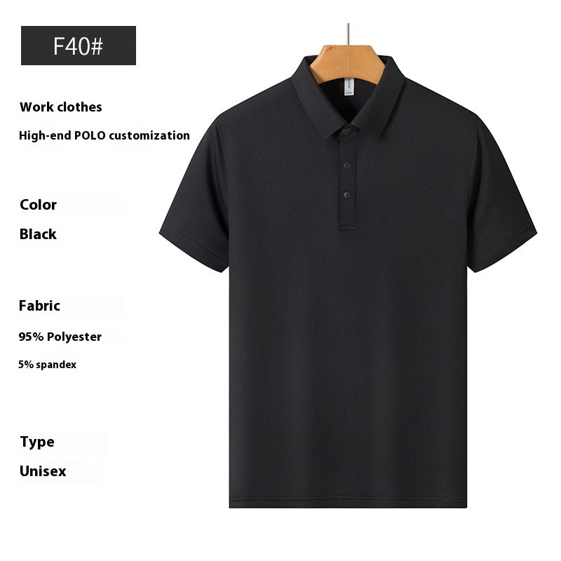 Ice Ion Faser Polo-Shirt für Herren – Bild 8 | LuxeStyle