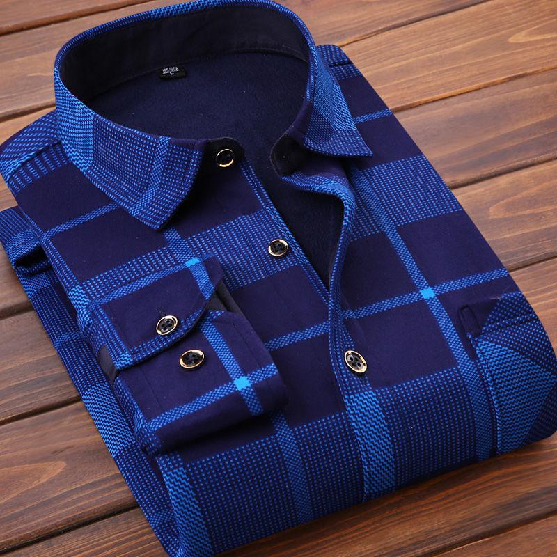 Herren Langarmshirt mit Fleecefutter – Bild 2 | LuxeStyle