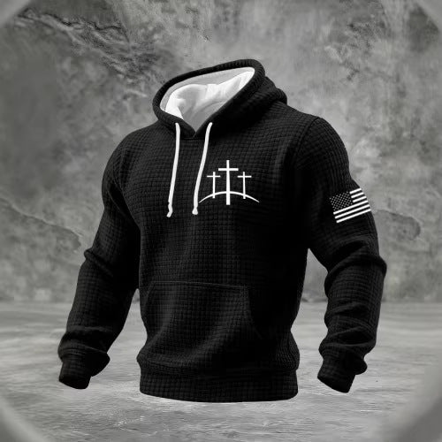 Herren Hoodie mit 3D Digitaldruck