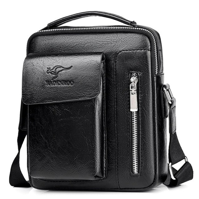 Retro Business Rucksack für Herren | LuxeStyle