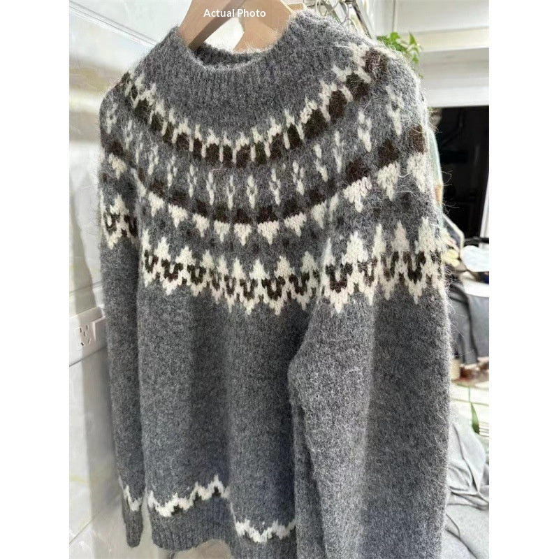 Weiter Sweater