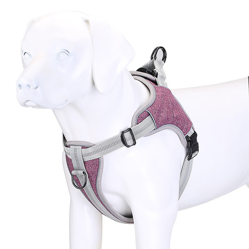 Reflektierendes Hunde-Brustgeschirr – Bild 4 | LuxeStyle