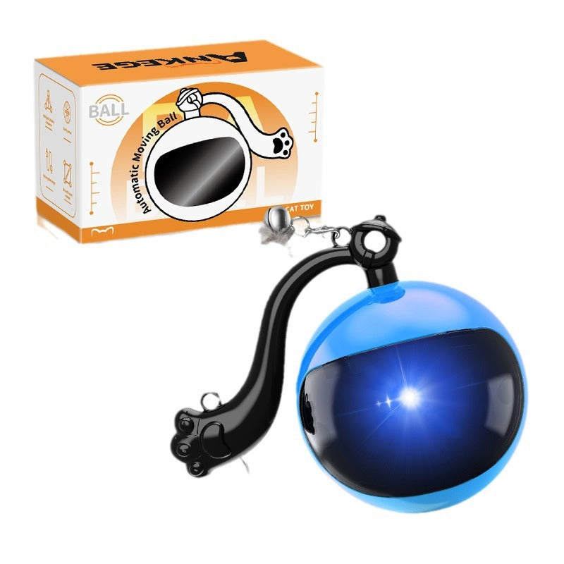 Rotierender Katzen-Teaser Ball mit Licht & Sound