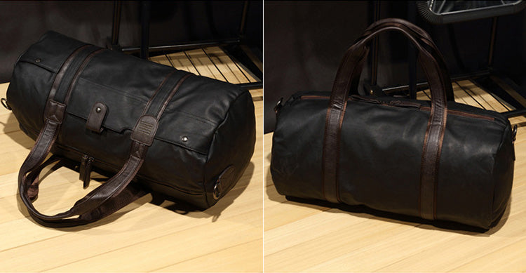 Leder Reisetasche Freizeit | LuxeStyle