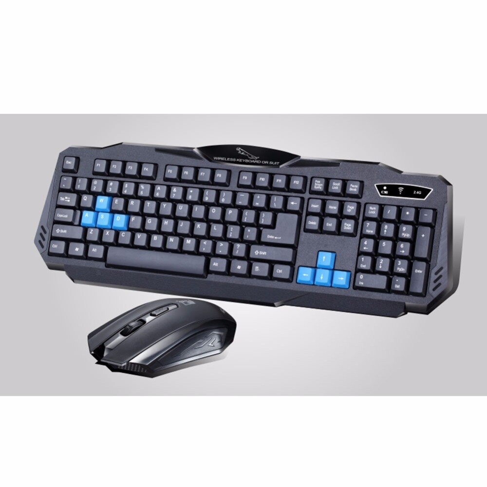 Drahtloses Keyboard-Set – Bild 4 | LuxeStyle