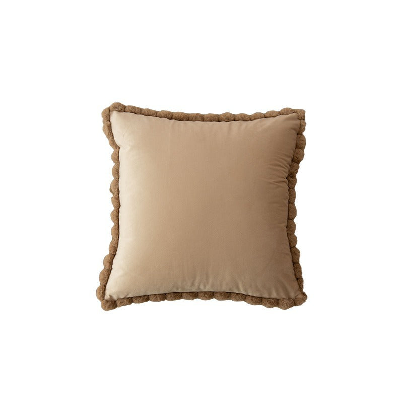 Samtkissenbezug mit Spitze – Bild 9 | LuxeStyle