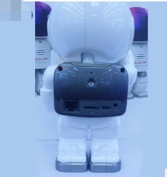 Astronaut Roboter Überwachungskamera