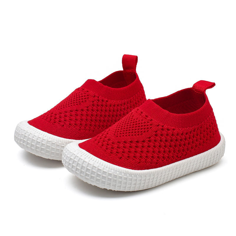 Kinder Strick-Mesh Sneaker – Bild 4 | LuxeStyle