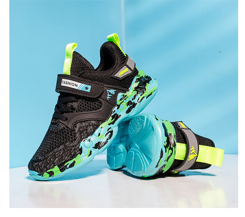 Hohle Flying Knit Sneakers – Bild 7 | LuxeStyle