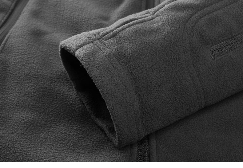 Taktische Fleecejacke für Herren – Bild 7 | LuxeStyle