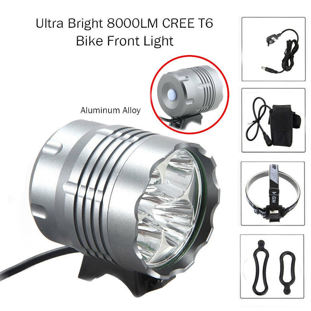 LED Mountainbike-Frontlicht 5T6