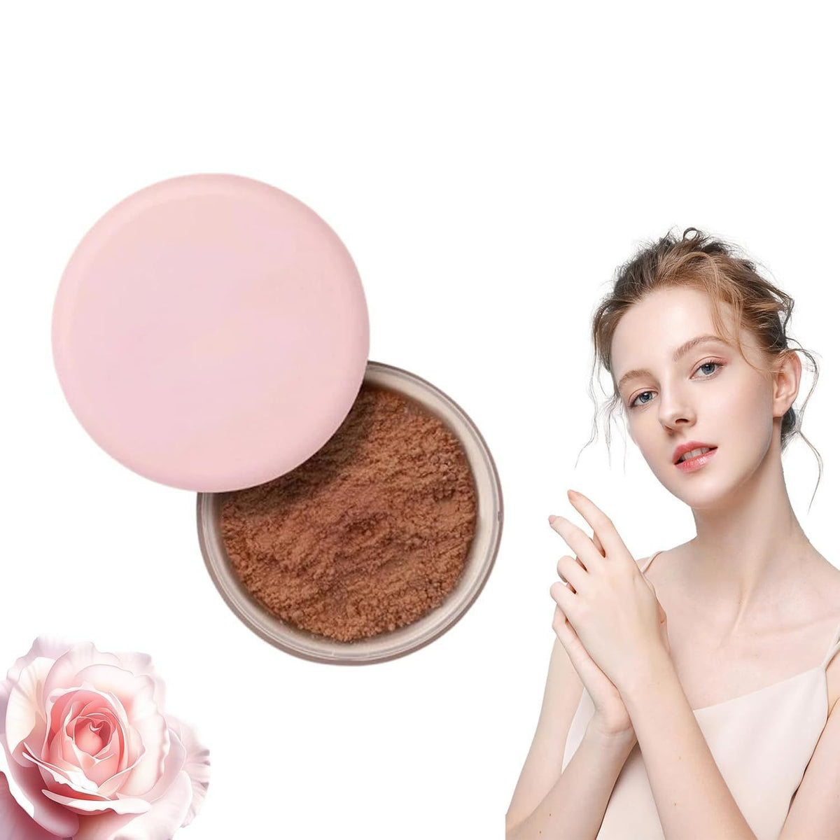Fixierpuder für ölregulierendes Make-up – Bild 4 | LuxeStyle
