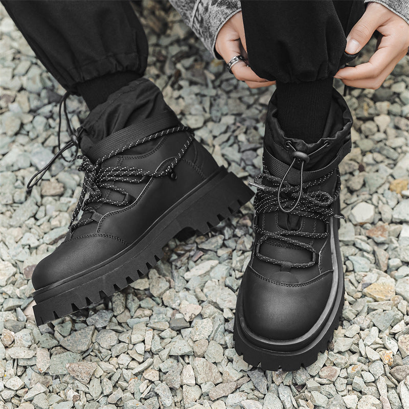 Camping Mid Top Bergstiefel – Bild 4 | LuxeStyle
