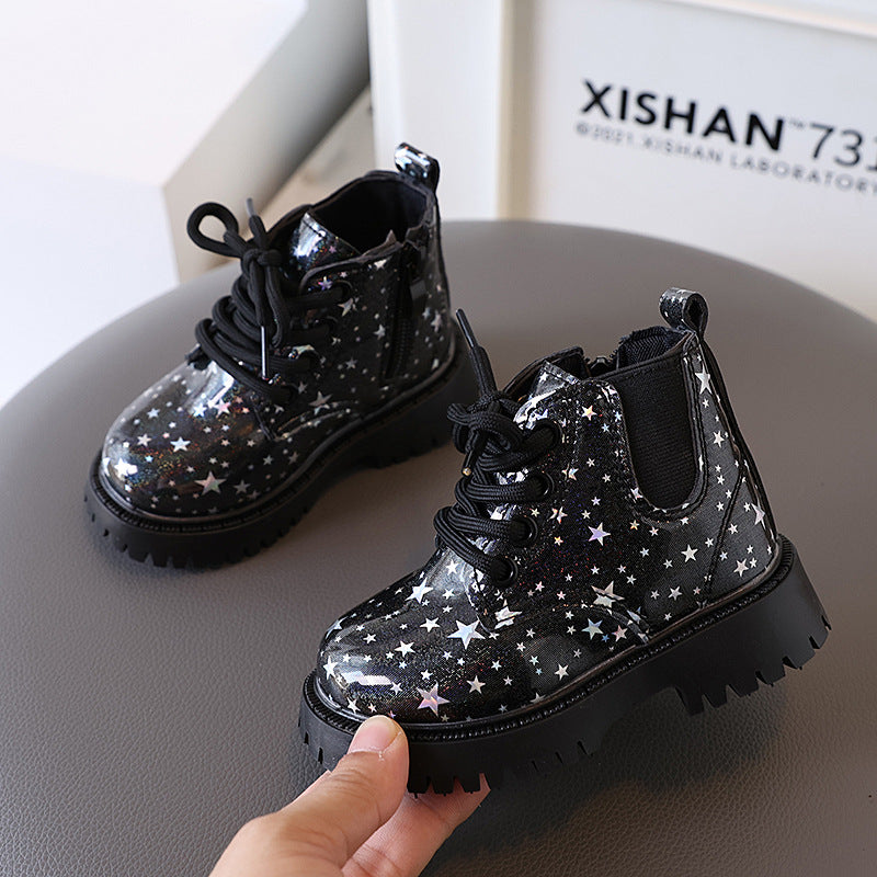 Kinder Stiefeletten Kurz – Bild 5 | LuxeStyle