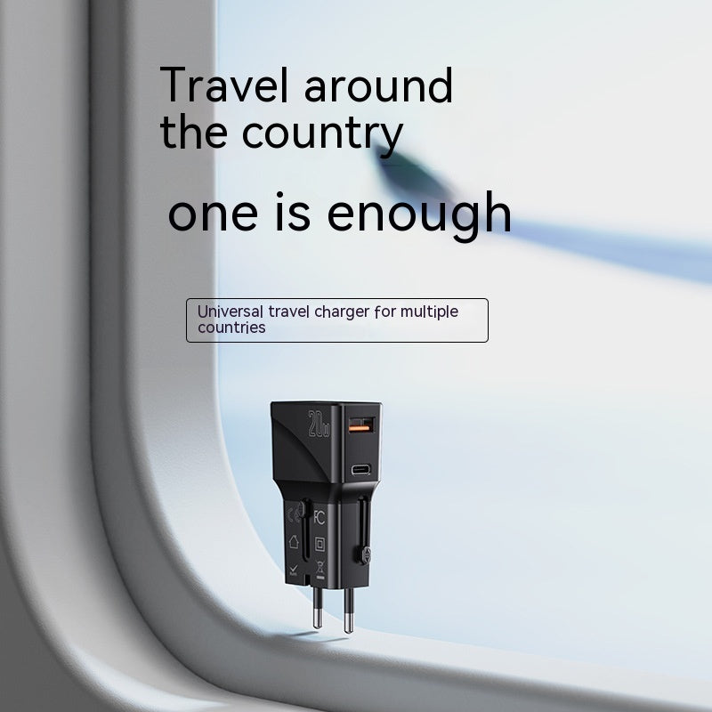 Mini PD20W Reise-Ladegerät mit USB-C