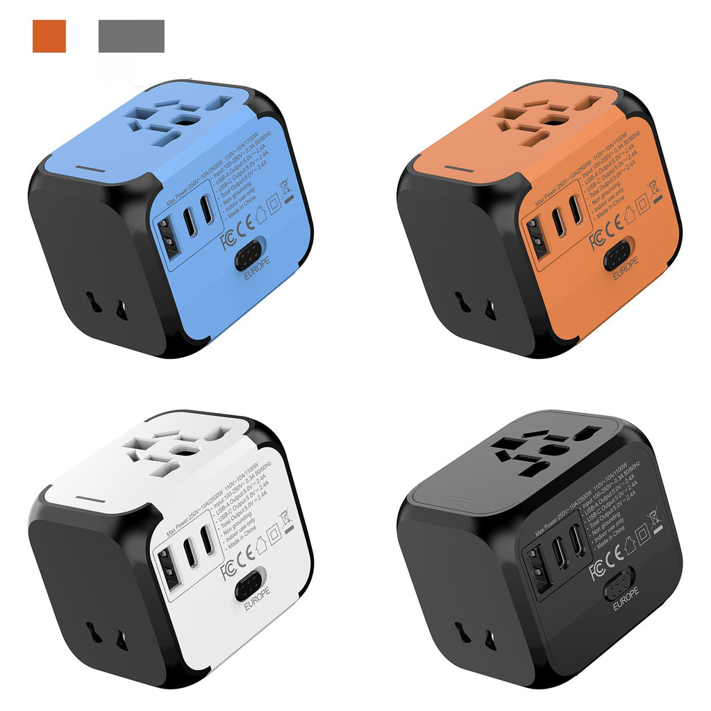 Internationaler Universal-Reiseadapter | LuxeStyle