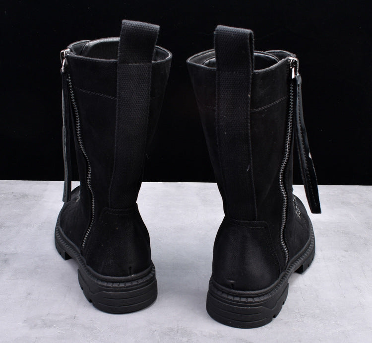 Herren-Cowboystiefel mit runder Zehenpartie – Bild 10 | LuxeStyle