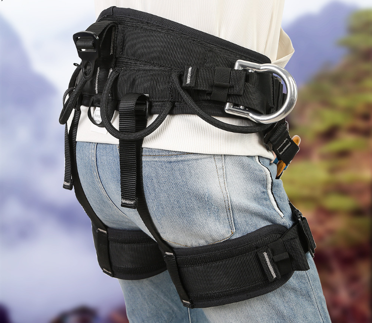 Klettergurt für Bergsport und Training | LuxeStyle