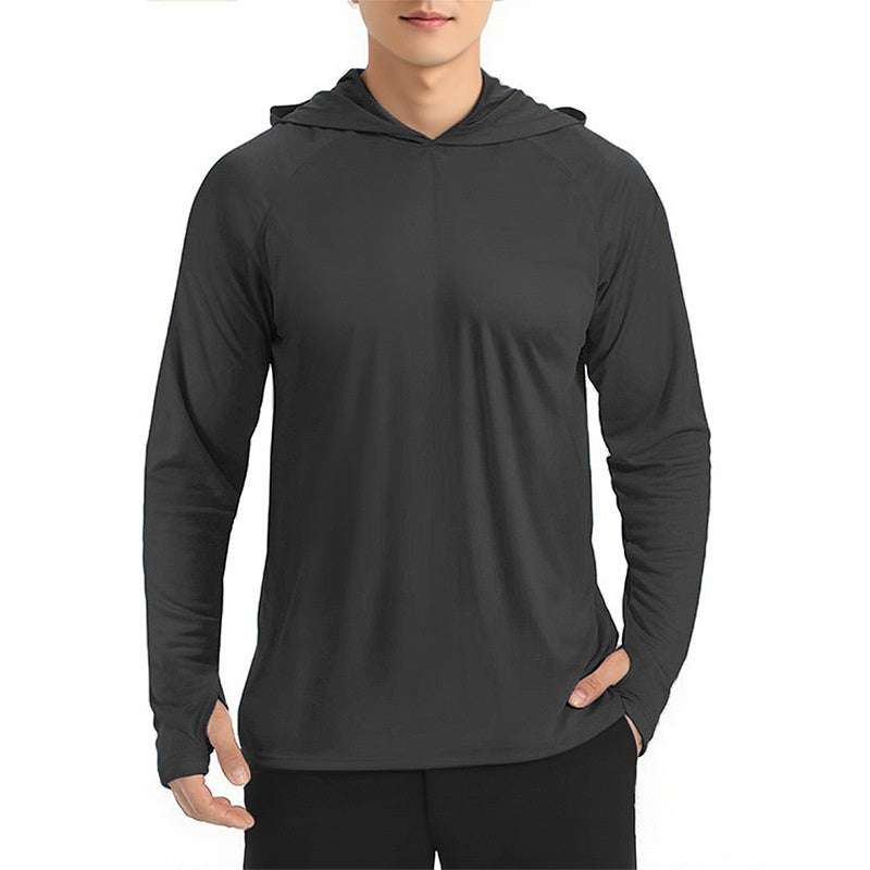 Kapuzenjacke Slim-Fit mit UV-Schutz