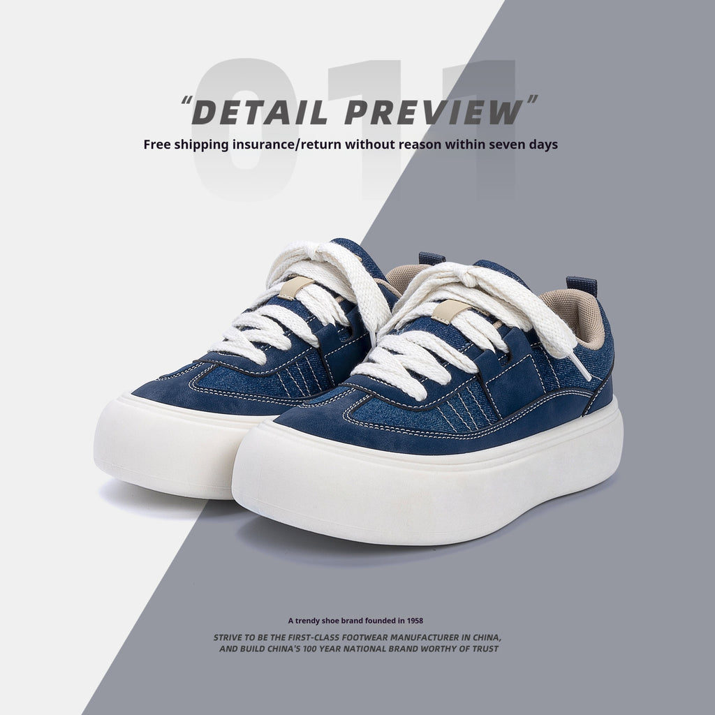 Langlebige Plattform-Sneaker – Bild 8 | LuxeStyle