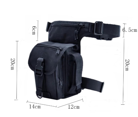 Taktische Outdoor-Gürteltasche | LuxeStyle