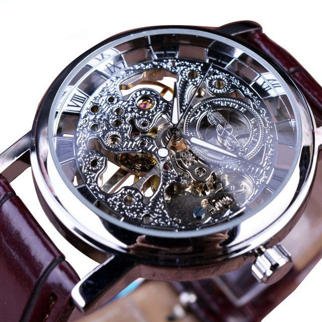 Herren-Mechanik Uhr