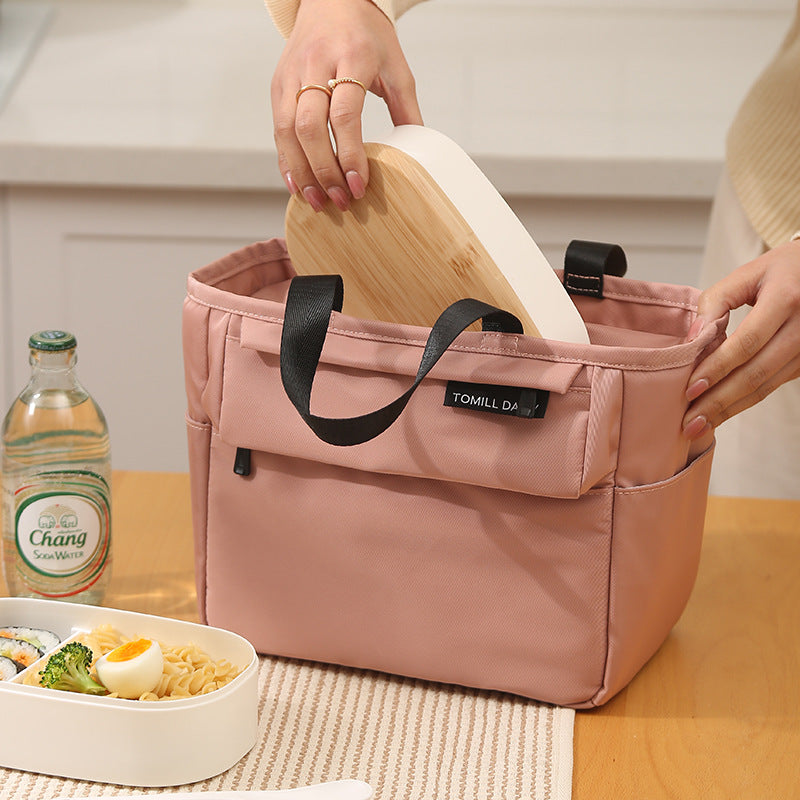 Kühlende Lunchtasche mit Henkel – Bild 6 | LuxeStyle