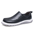 Leder-Loafer