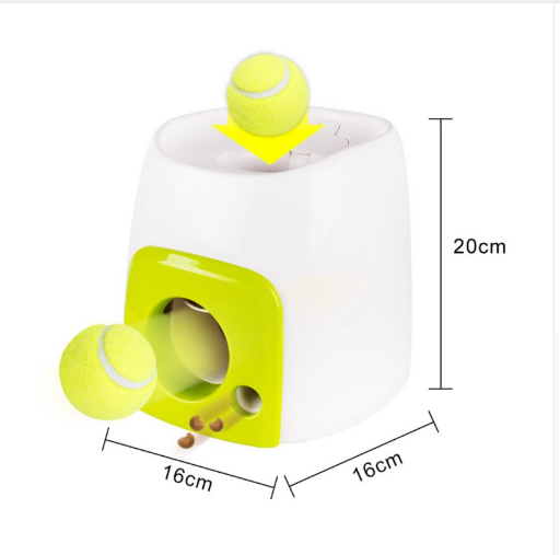 Futterspender Tennisball-Wurfmaschine – Bild 1 | LuxeStyle
