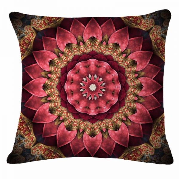 Mandala Kissenbezug Samt | LuxeStyle