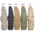 Taktische Angeltasche Schwarz 100 cm | LuxeStyle
