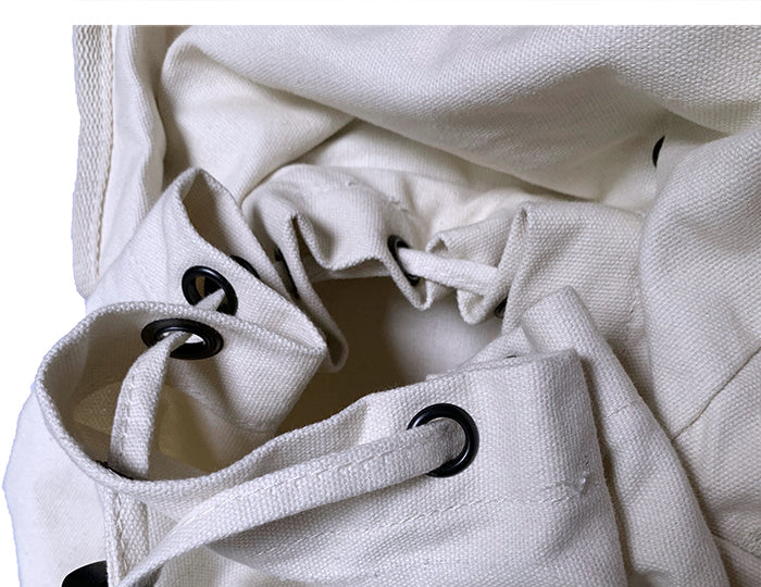 Rucksack aus Leinen – Bild 8 | LuxeStyle