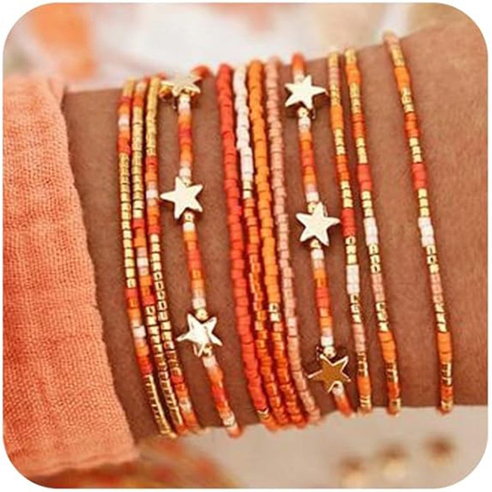 Elastisches Perlenarmband für Frauen – Bild 5 | LuxeStyle