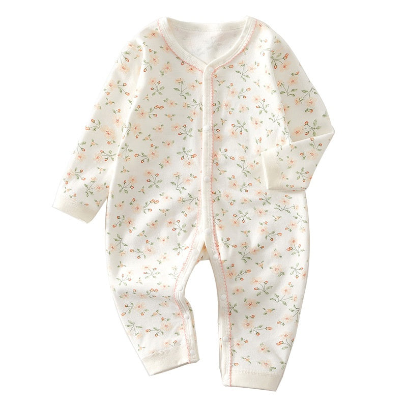 Baby‑Body mit Blütendruckknöpfen – Bild 6 | LuxeStyle