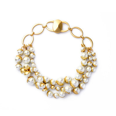 Vintage-Perlenhalskette – Bild 1 | LuxeStyle