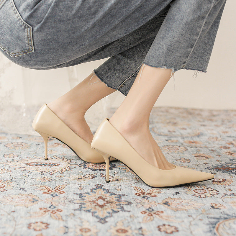 Elegante spitze Pumps mit Stilettoabsatz