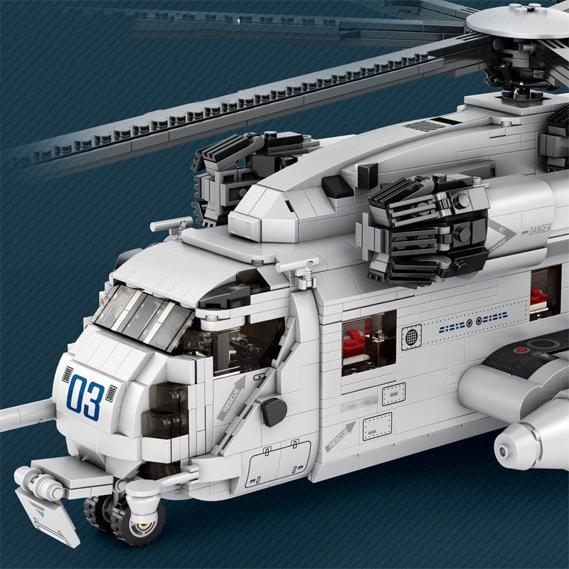 Transporthelikopter Bausteine Modell – Bild 7 | LuxeStyle