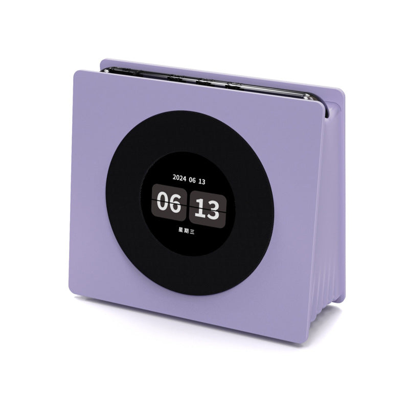 Floating Lyrics Bluetooth Speaker Retro