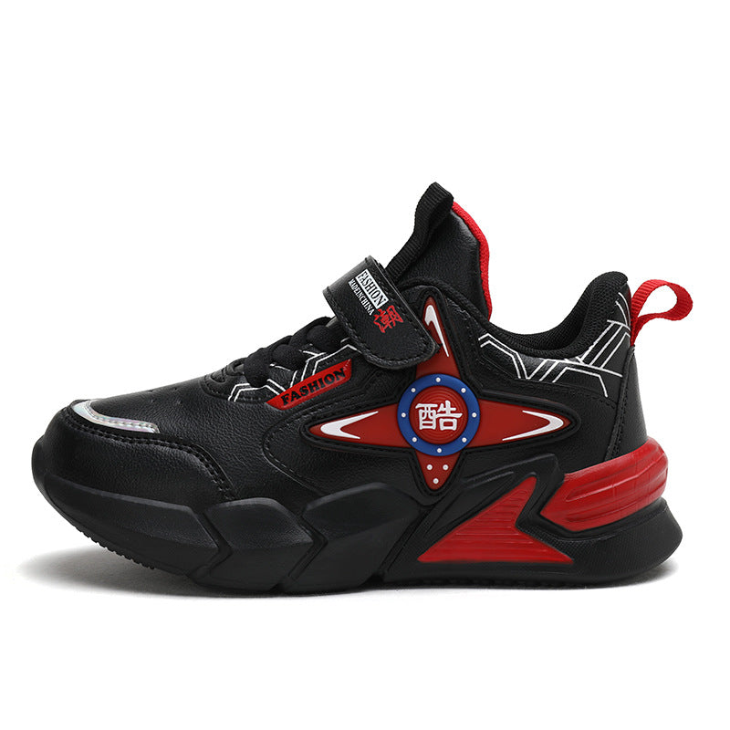 Kinder Basketballschuhe mit Lederoberfläche – Bild 3 | LuxeStyle