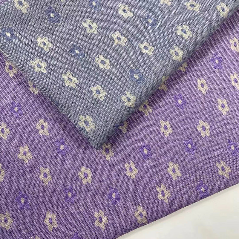 Jacquard Strickstoff – Geometrisch – Bild 3 | LuxeStyle