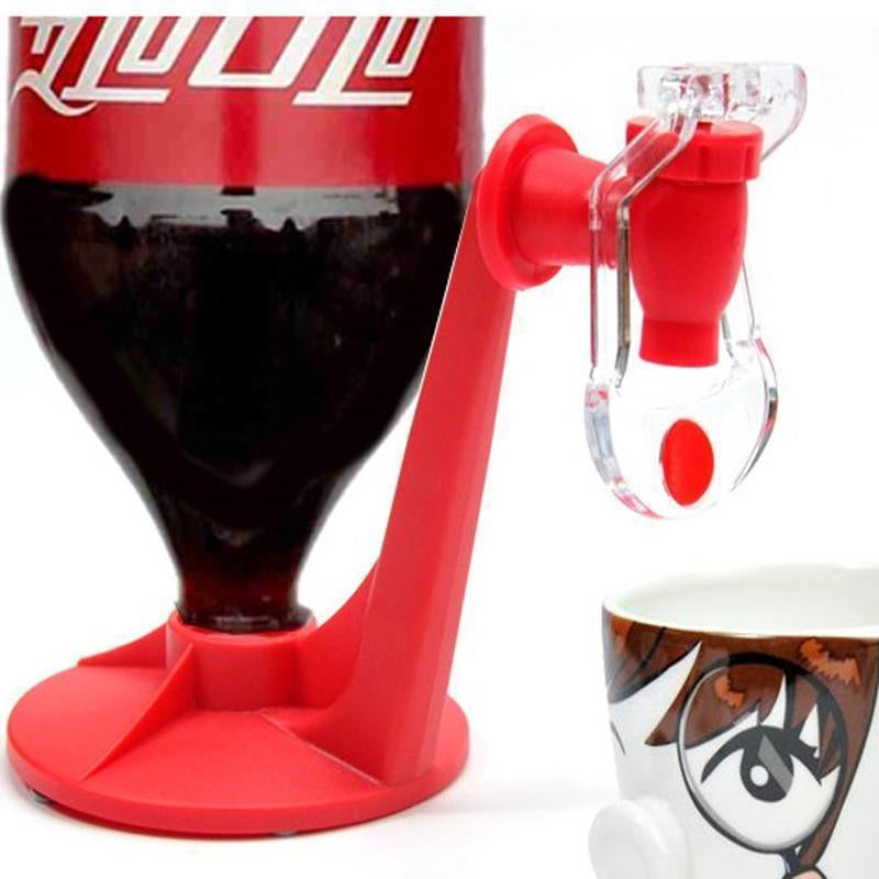 Wasserflaschen-Dispenser in Rot – Bild 2 | LuxeStyle