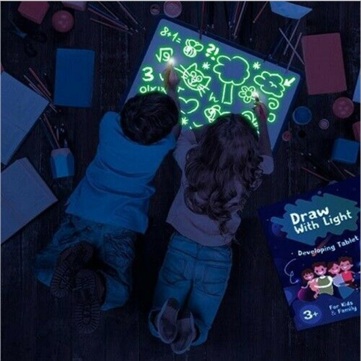 3D-Lichtmalpad mit 8 Effekten