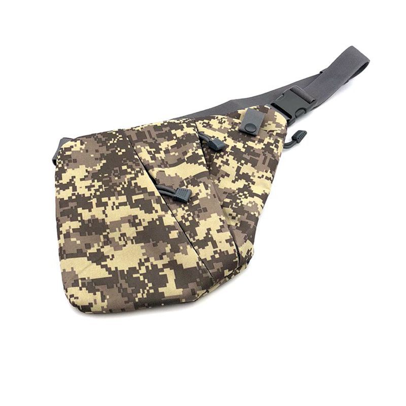 Sportliche Crossbody-Chestbag aus Nylon | LuxeStyle