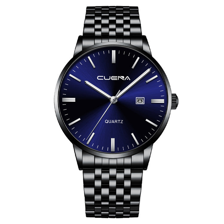 Herren Quarzuhr – wasserdicht, sportlich-elegant – Bild 3 | LuxeStyle