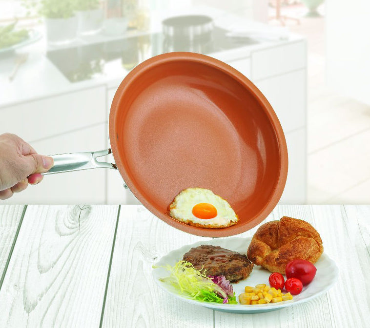 Sweettreats Antihaft-Kupferpfanne 24 cm – Bild 2 | LuxeStyle
