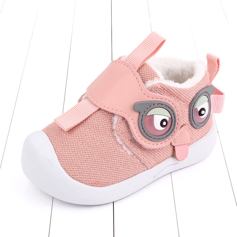 Baby Lauflernschuhe Baumwolle Cartoon | LuxeStyle
