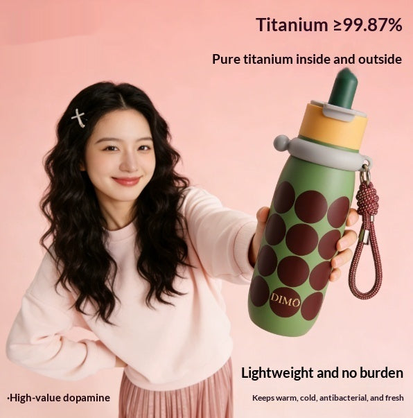 Titan-Isolierbecher für Kaltgetränke 650 ml – Bild 4 | LuxeStyle
