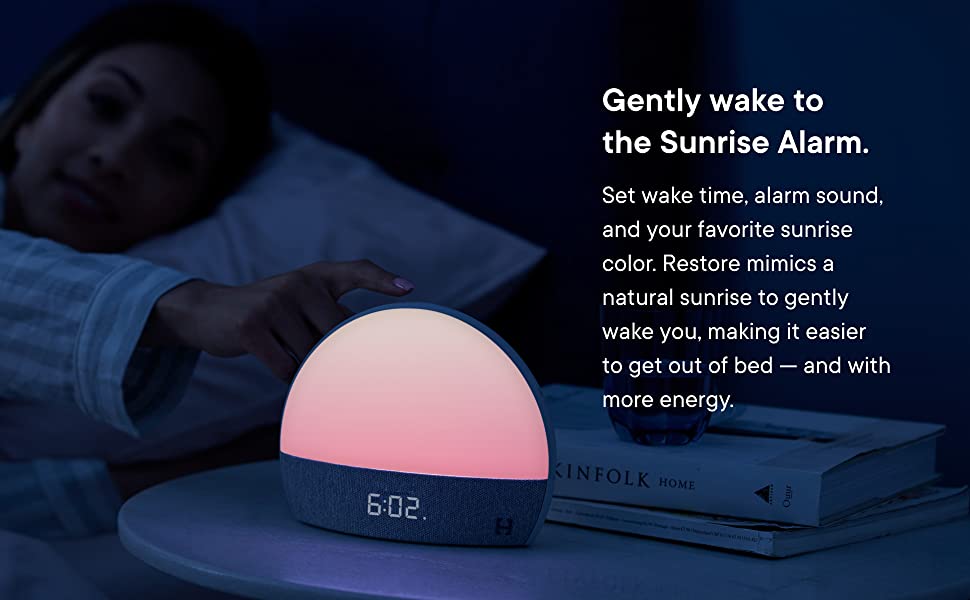 Smart-Wecker mit Nachtlicht und Audio-Monitor – Bild 5 | LuxeStyle