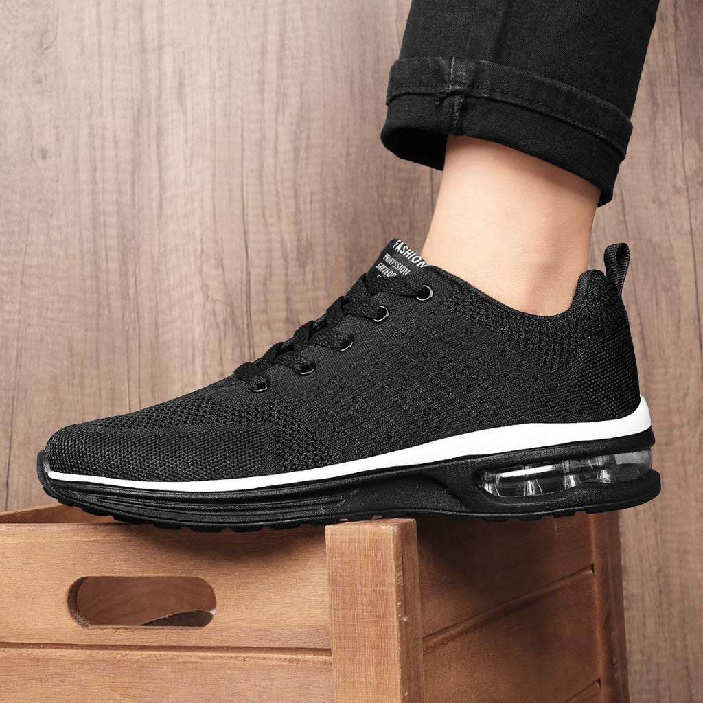 Leichte atmungsaktive Flyknit Laufschuhe | LuxeStyle